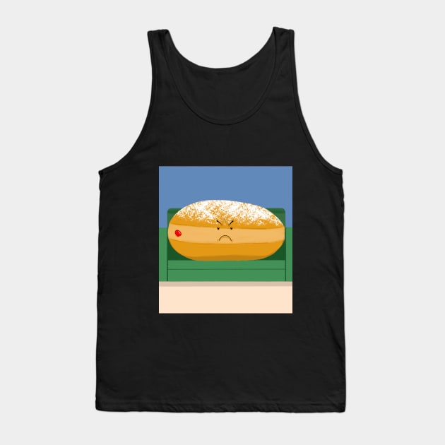 Angry Jelly Donut (cover) Tank Top by Angry Jelly Donut